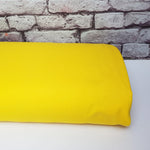 yellow cotton lycra jersey fabric