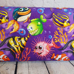 Under the Sea GOTS ORGANIC jersey fabric