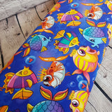 Sea life GOTS ORGANIC jersey fabric