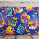 Sea life GOTS ORGANIC jersey fabric