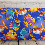 Sea life GOTS ORGANIC jersey fabric