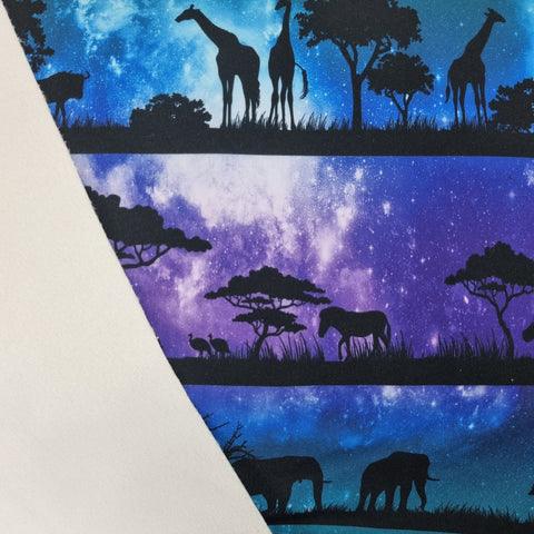 Galaxy Safari Softshell Fabric