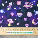 Cosmic Sweets jersey fabric