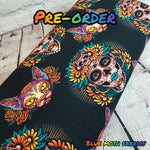 PRE-ORDER. Day Of The Dead fabric. By METER