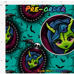 PRE-ORDER. Creepy Cutie fabric. By METER