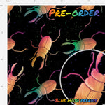 PRE-ORDER. Bugs fabric. By METER