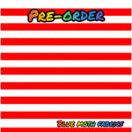 PRE-ORDER. 1cm Red and white stripes fabric. By METER