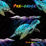 PRE-ORDER. Turtle fabric. By METER - BlueMothFabrics