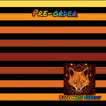 PRE-ORDER. Fox stripes coordinate fabric. By METER - BlueMothFabrics