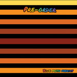 PRE-ORDER. Fox stripes coordinate fabric. By METER - BlueMothFabrics