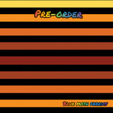 PRE-ORDER. Fox stripes coordinate fabric. By METER - BlueMothFabrics