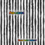 PRE-ORDER. Grey stripe coord fabric. By METER - BlueMothFabrics
