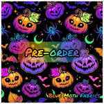 PRE-ORDER. Cute Halloween fabric. By METER