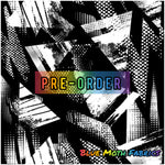PRE-ORDER. Grunge Triangles fabric. By METER - BlueMothFabrics