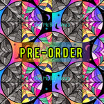 PRE-ORDER. Nevermore Window fabric. By METER - BlueMothFabrics