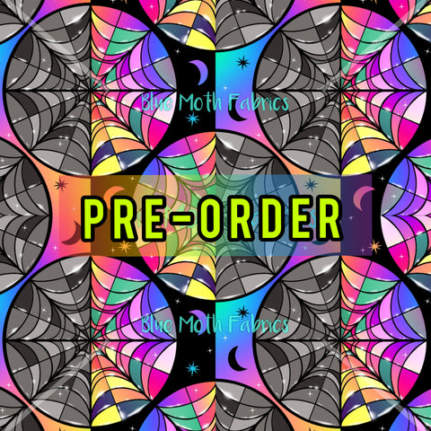 PRE-ORDER. Nevermore Window fabric. By METER - BlueMothFabrics