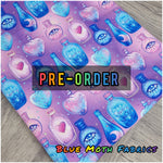 PRE-ORDER. Pink Potions fabric. By METER - BlueMothFabrics