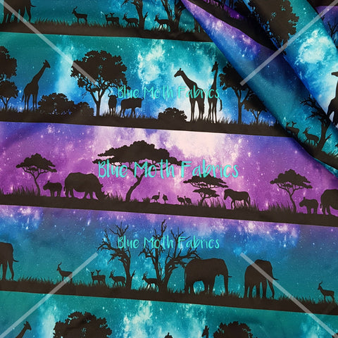 Galaxy safari PUL waterproof Fabric