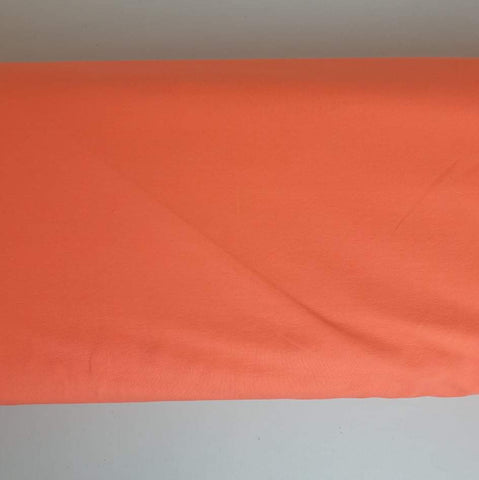 Coral Cotton Jersey Knit Fabric 240g/m2